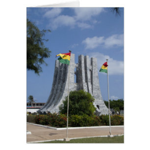 Africa, Ghana, Accra. Nkrumah Mausoleum, final 3
