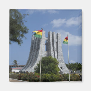 Africa, Ghana, Accra. Nkrumah Mausoleum, final 3 Magnet