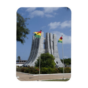 Africa, Ghana, Accra. Nkrumah Mausoleum, final 3 Magnet