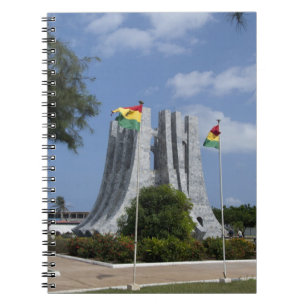 Africa, Ghana, Accra. Nkrumah Mausoleum, final 3 Notebook