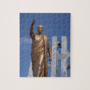 Africa, Ghana, Accra. Nkrumah Mausoleum, final Jigsaw Puzzle