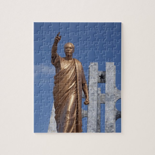 Africa, Ghana, Accra. Nkrumah Mausoleum, final Jigsaw Puzzle (Vertical)