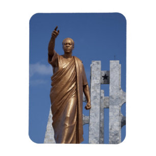 Africa, Ghana, Accra. Nkrumah Mausoleum, final Magnet
