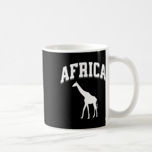 Africa Giraffe Safari Vacation Souvenir Preppy Aes Coffee Mug