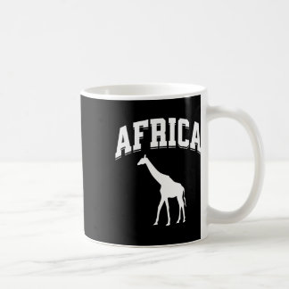 Africa Giraffe Safari Vacation Souvenir Preppy Aes Coffee Mug