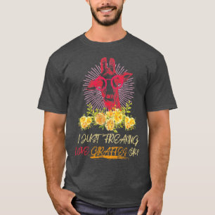 Africa Giraffes Lover Gift Giraffe T-Shirt