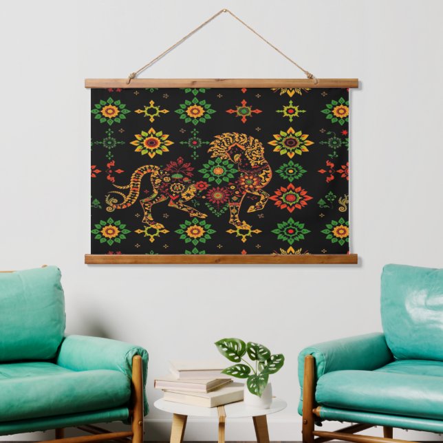 AFRICA Hanging Tapestry (Living Room)