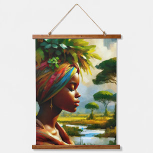 Africa Hanging Tapestry
