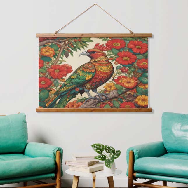 AFRICA Hanging Tapestry (Living Room)