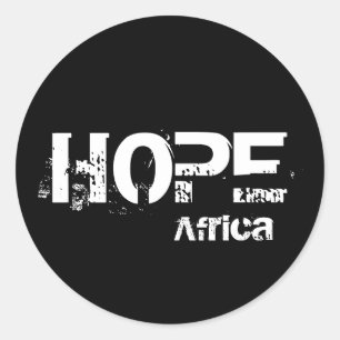 Africa Hope Sticker