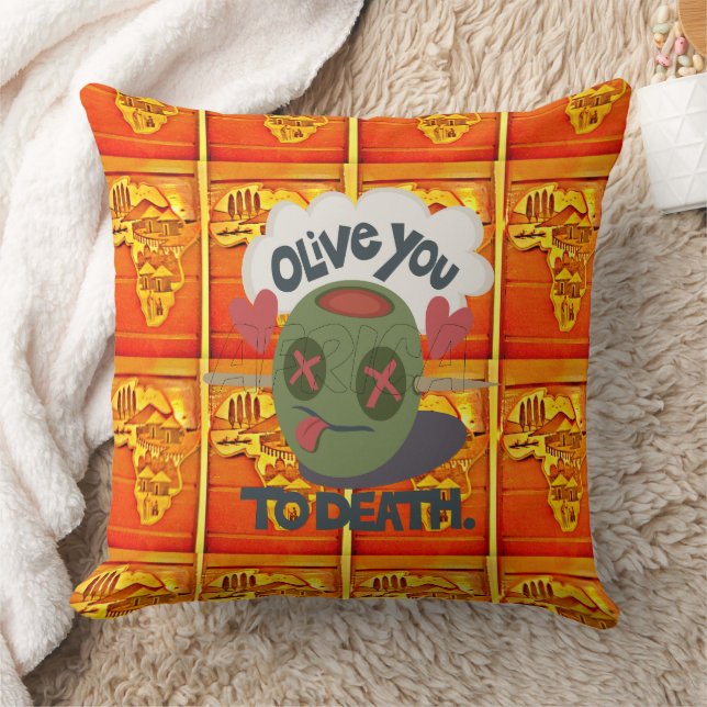 Africa I love You Cushion (Blanket)