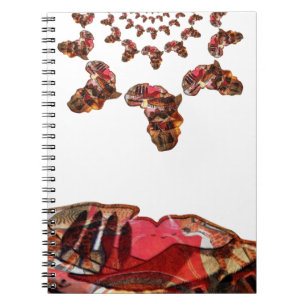  Africa in Motion: Kaleidoscope Map Design Notebook