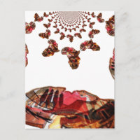 Africa in Motion: Kaleidoscope Map Design