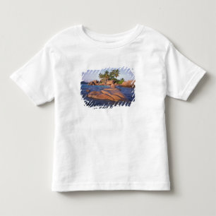 Africa, Indian Ocean, Seychelles, Praslin Toddler T-Shirt