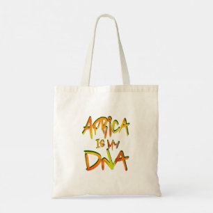 Africa is My Dna Tote Bag