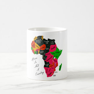 Africa Is Not A Country Coffee Mug