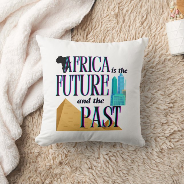 Africa is The Future & The Past |  Cushion (Blanket)