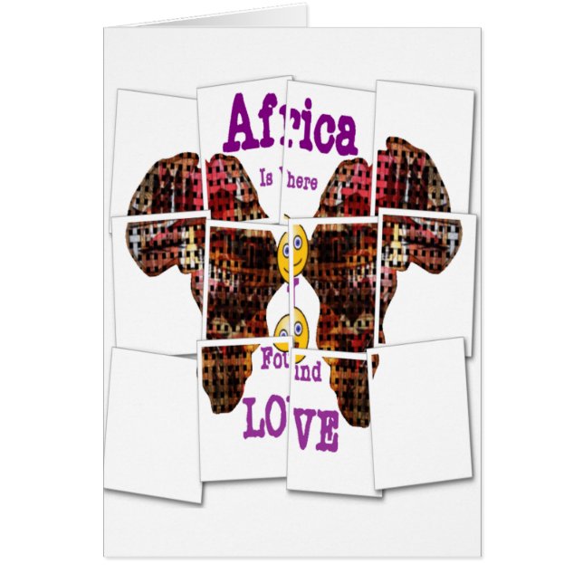 Africa is where I found Love (Front)