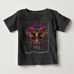 Africa is where I found Love Baby T-Shirt