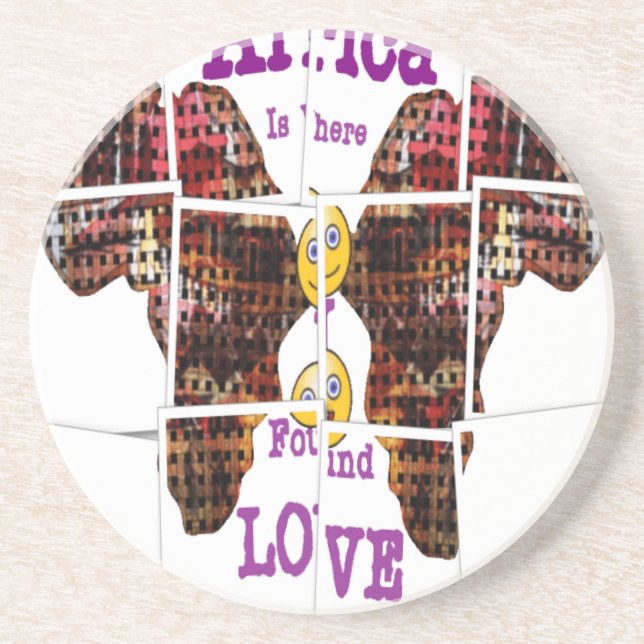 Africa is where I found Love Coaster (Front)