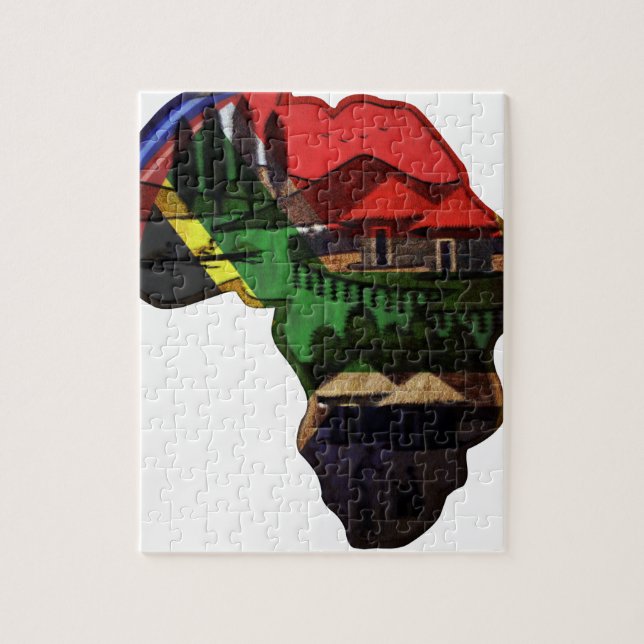 Africa Jigsaw Puzzle (Vertical)