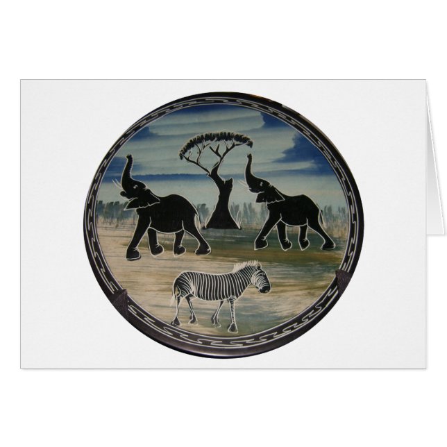 Africa Kenya Beautiful Elegant Wildlife (Front Horizontal)