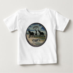 Africa Kenya Beautiful Elegant Wildlife Baby T-Shirt