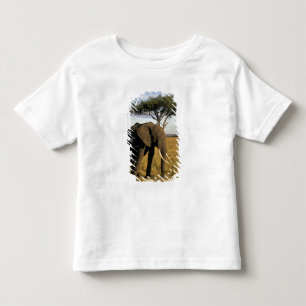 Africa, Kenya, Maasai Mara. An elehpant in the Toddler T-Shirt