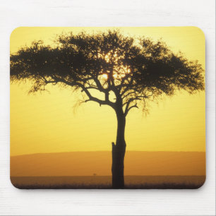 Africa, Kenya, Masai Mara Game Reserve, Rising Mouse Pad