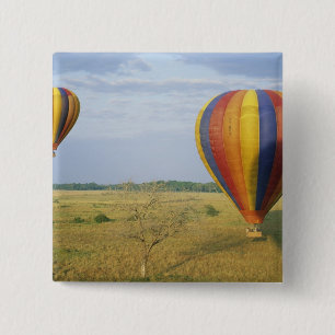 Africa, Kenya, Masai Mara National Preserve, 15 Cm Square Badge