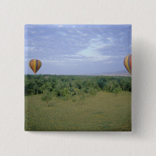 Africa, Kenya, Masai Mara National Preserve, 2 15 Cm Square Badge