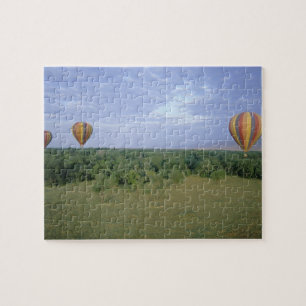 Africa, Kenya, Masai Mara National Preserve, 2 Jigsaw Puzzle