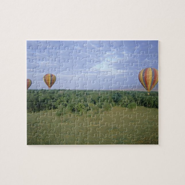 Africa, Kenya, Masai Mara National Preserve, 2 Jigsaw Puzzle (Horizontal)