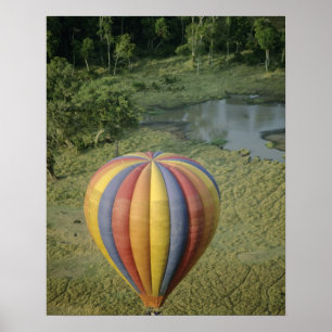 Africa, Kenya, Masai Mara National Preserve, 3 Poster