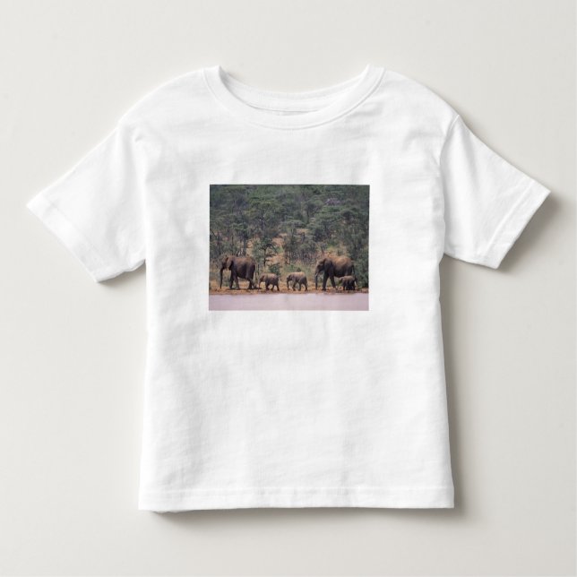 Africa, Kenya, Nanyuki, Mpala. African Toddler T-Shirt (Front)