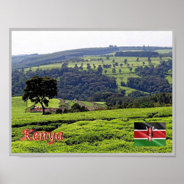 Africa - Kenya - Panorama - Poster (Front)