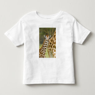 Africa. Kenya. Rothschild's Giraffe baby Toddler T-Shirt