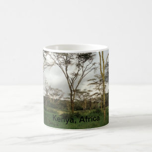 Africa Kenya wild land Coffee Mug
