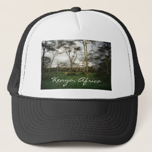 Africa Kenya wild land Trucker Hat