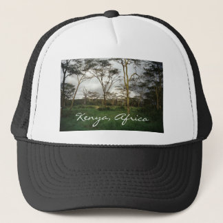 Africa Kenya wild land Trucker Hat