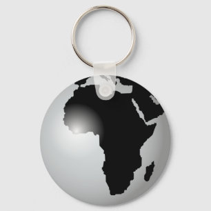 Africa Key Ring
