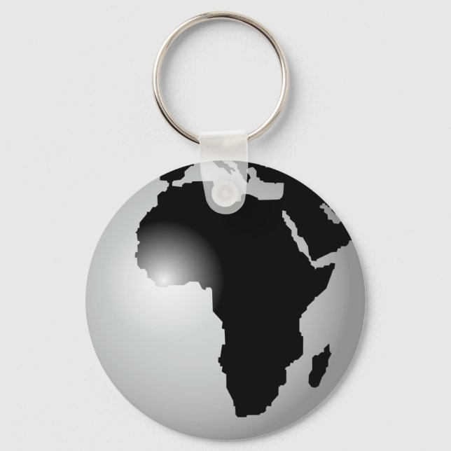 Africa Key Ring (Front)