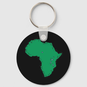 Africa Key Ring
