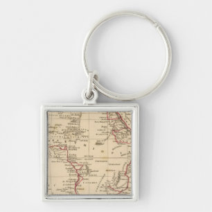 Africa Key Ring