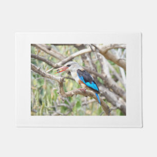 Africa - Kingfisher Doormat