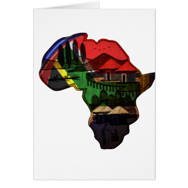 Africa Lovely traditional colours (Front)