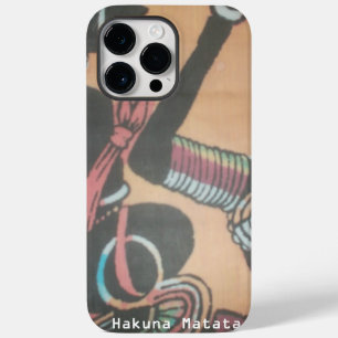 Africa Maasai Hakuna Matata. Case-Mate iPhone 14 Pro Max Case