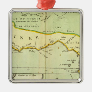 Africa, Madagascar Metal Ornament