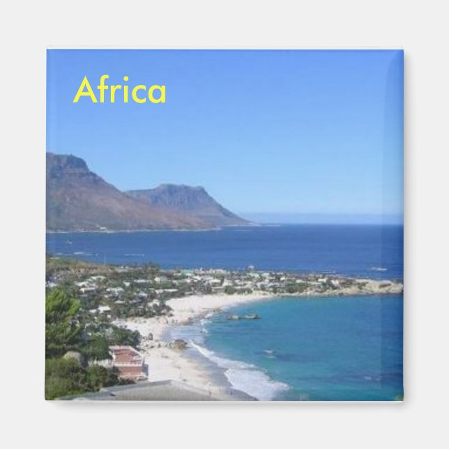 Africa magnet (Front)