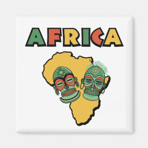 Africa Magnet